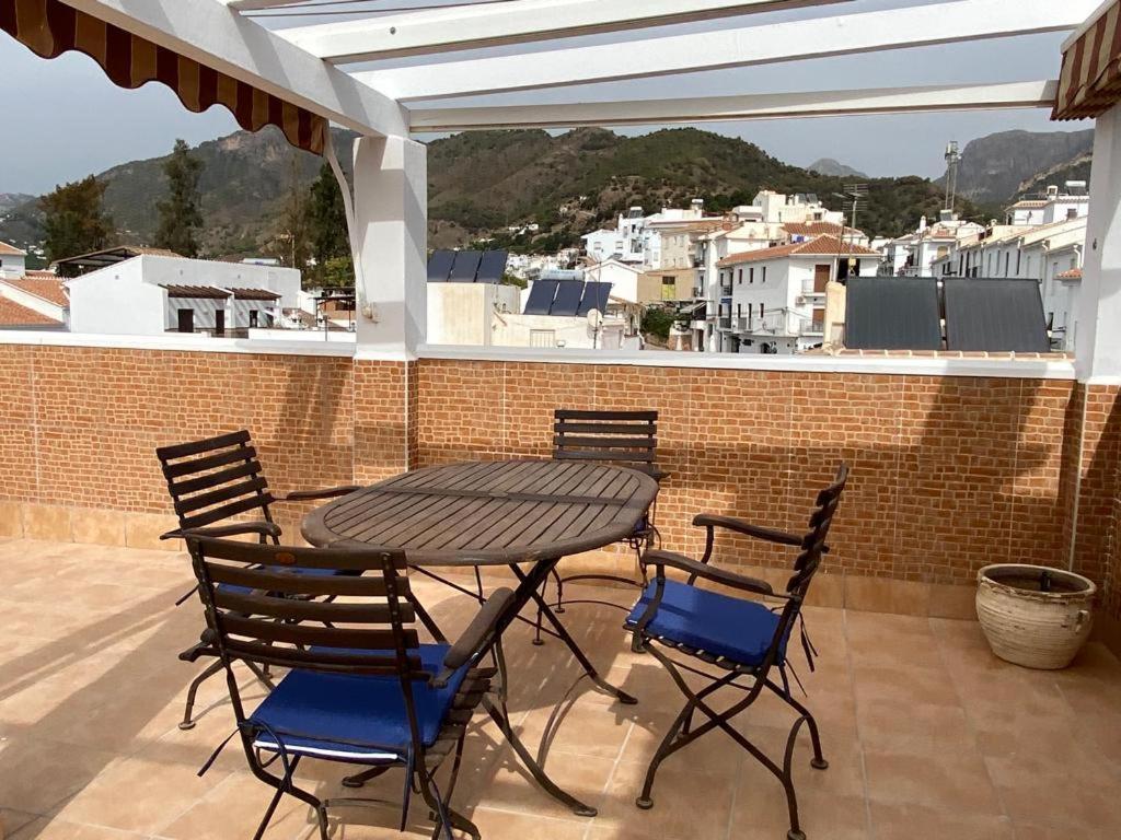 El Atico De La Canada Frigiliana Exteriör bild