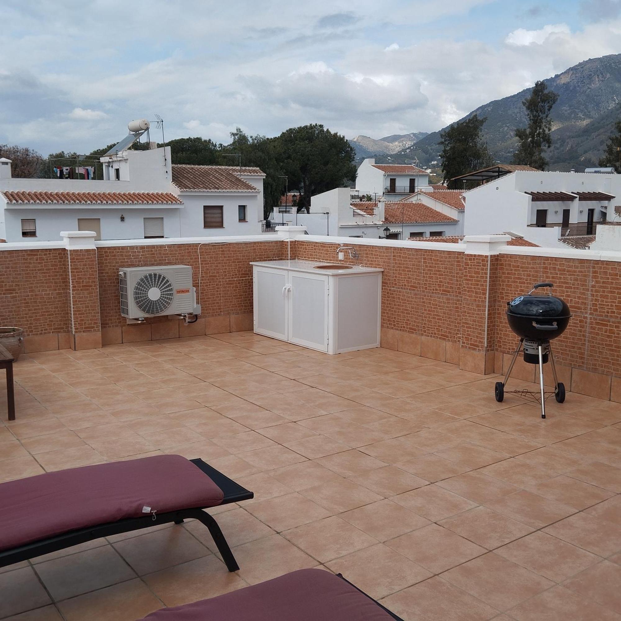 El Atico De La Canada Frigiliana Exteriör bild