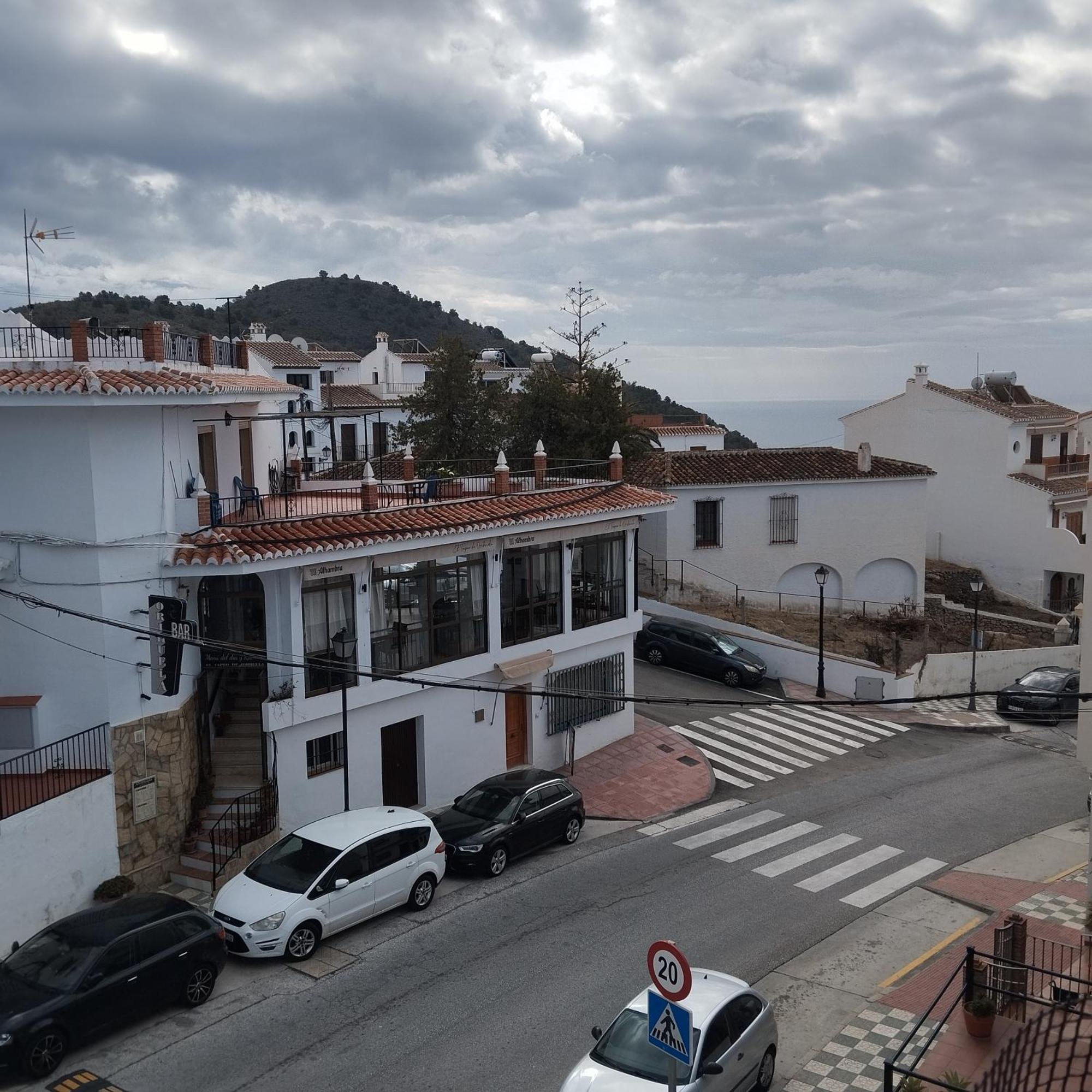 El Atico De La Canada Frigiliana Exteriör bild