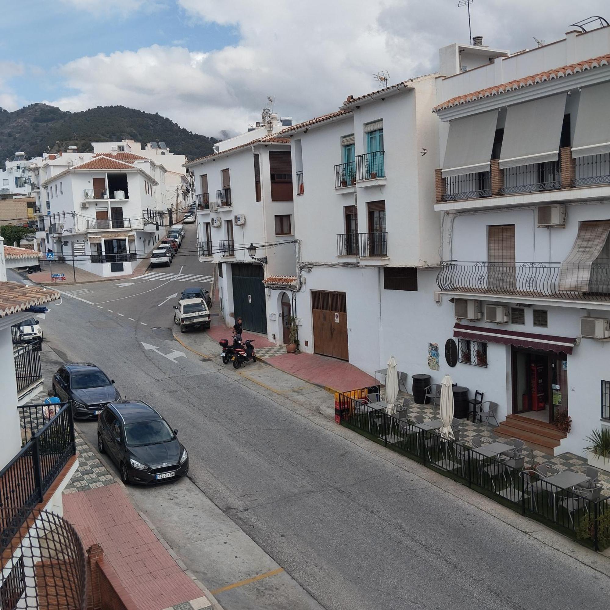 El Atico De La Canada Frigiliana Exteriör bild